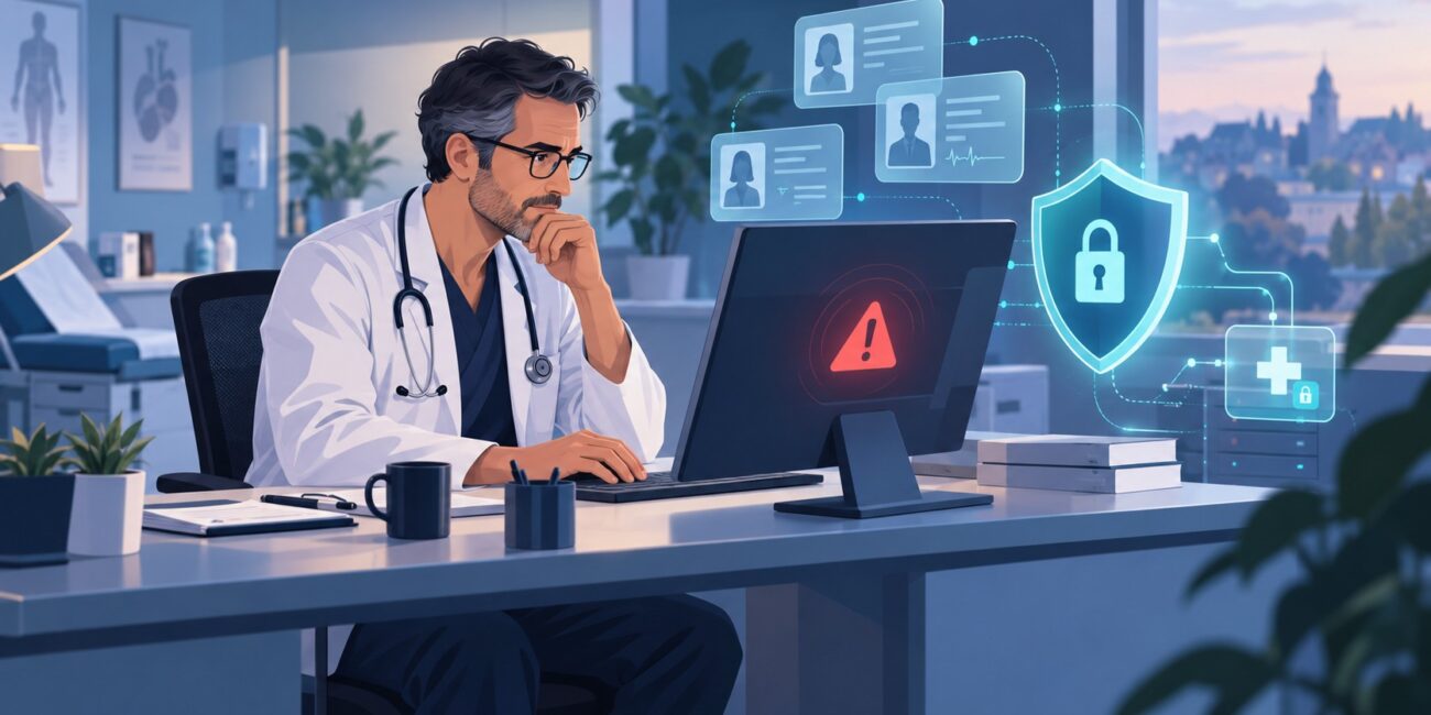 Medecin face a la cyberattaque