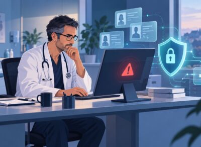 Medecin face a la cyberattaque