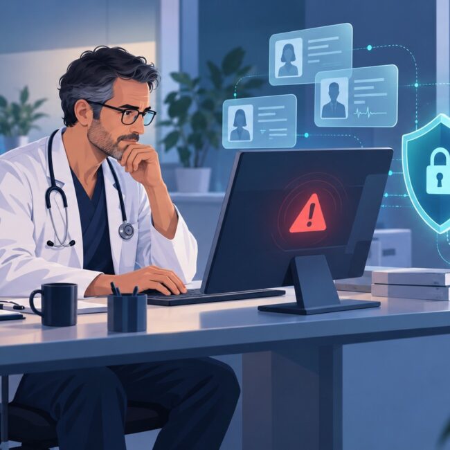 Medecin face a la cyberattaque
