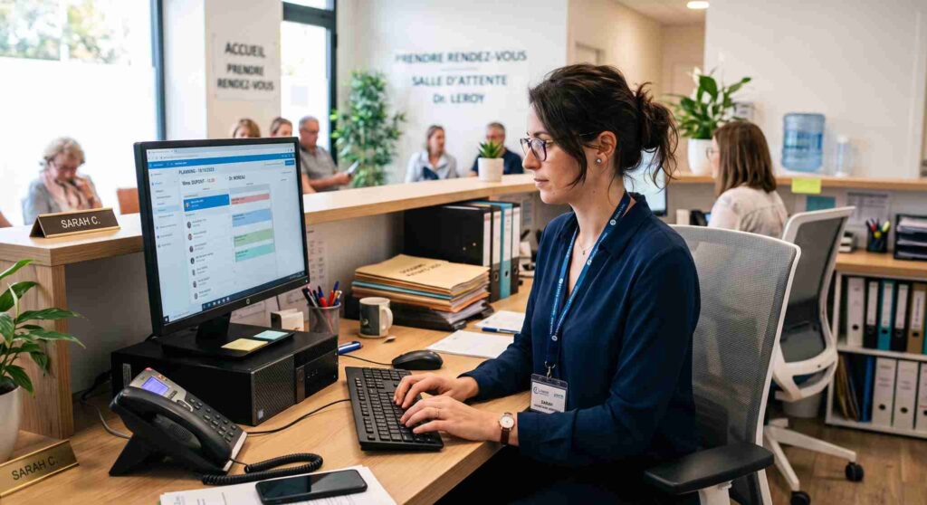 secretaire medicale CCAM