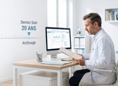 Conservation dossier medical
