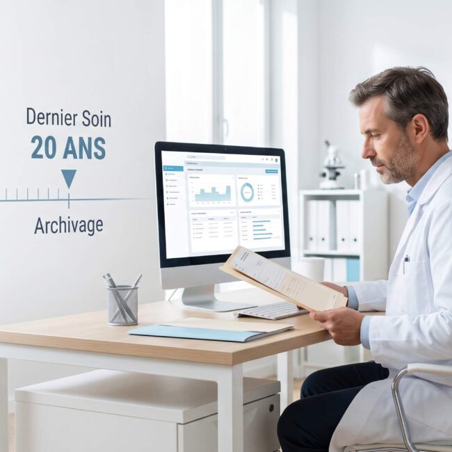 Conservation dossier medical