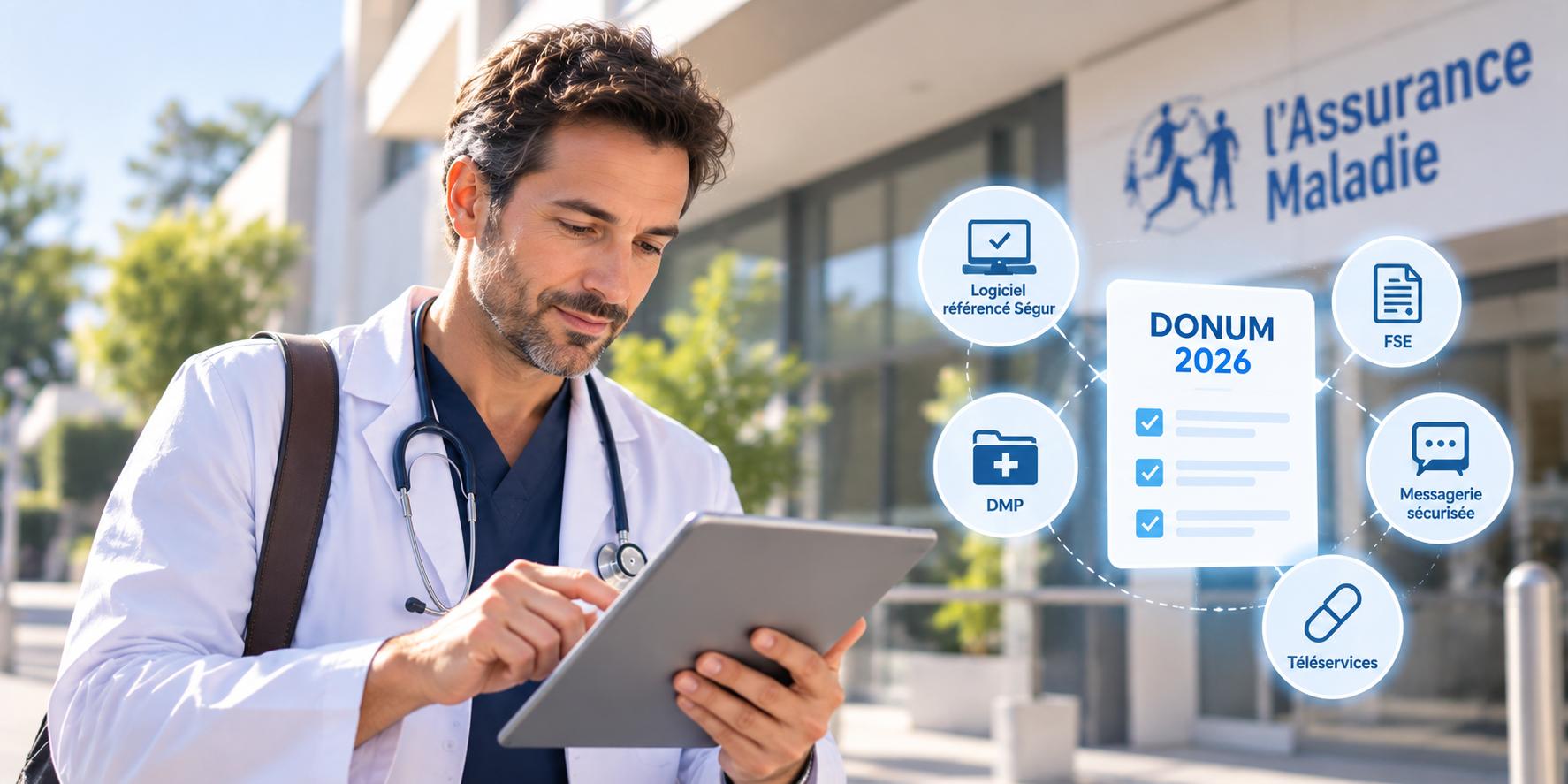 Médecin consultant les critères de la DONUM de l’Assurance Maladie